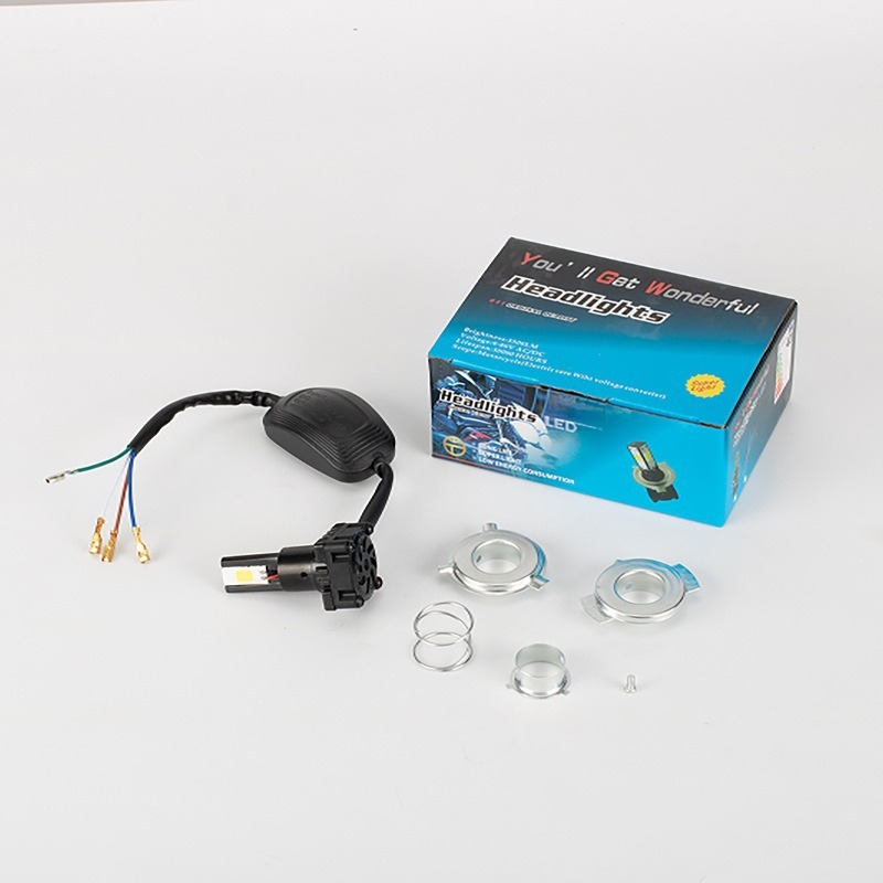 LED προβολέας μοτοσικλέτας με εξάπλευρη ρυθμιζόμενη δέσμη, υψηλό/χαμηλό, DC9-80V, 20-40W