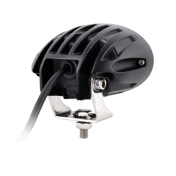 Ovális LED munkalámpa kettős fényű (20W, 2000lm, 12–30V, 8000K, alumínium ötvözet)