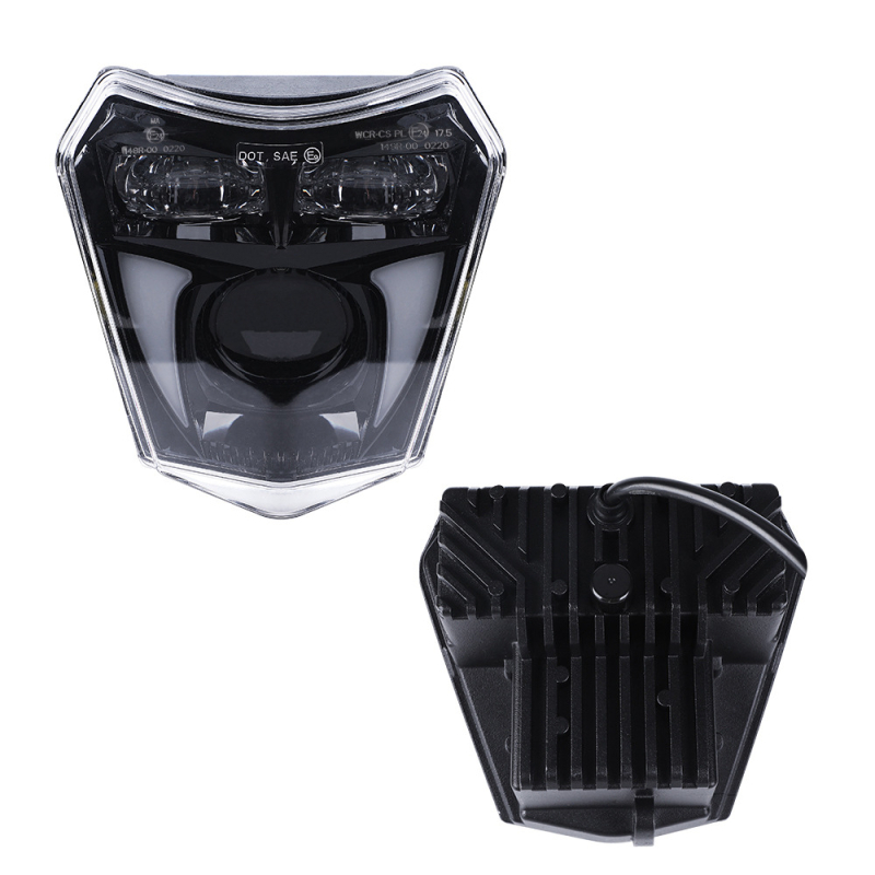 KTM off-road motocikl LED prednje svjetlo LY-KTM-001 (12V, 65W, 6600 lm, IP67)