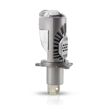 Ažurirano LED svjetlo za motocikl M01J s dvostrukom lećom, H4 P43T, 50W, AC/DC 9-60V, univerzalna ugradnja