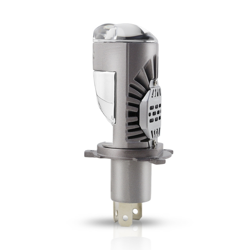 Ažurirano LED svjetlo za motocikl M01J s dvostrukom lećom, H4 P43T, 50W, AC/DC 9-60V, univerzalna ugradnja