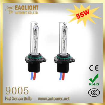 HID Xenon žarulja za automobilske prednje svjetlo, par 55W, 12V, vijek trajanja 3000 sati