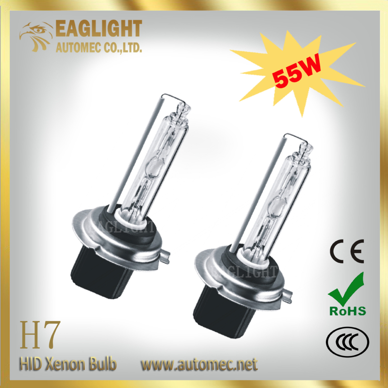 HID Xenon žarulja za automobilske prednje svjetlo, par 55W, 12V, vijek trajanja 3000 sati