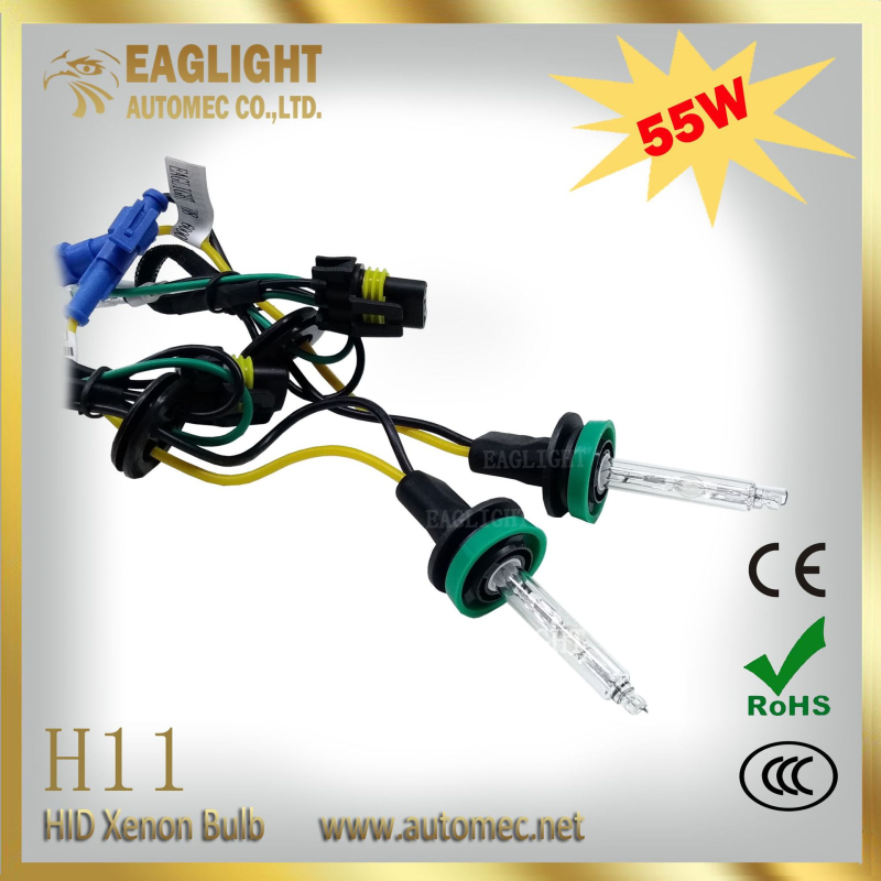 HID Xenon žarulja za automobilske prednje svjetlo, par 55W, 12V, vijek trajanja 3000 sati