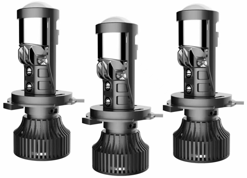 LED prednje svjetlo automobila s dvostrukim snopom H4/H7, 40W, 4000LM, IP68
