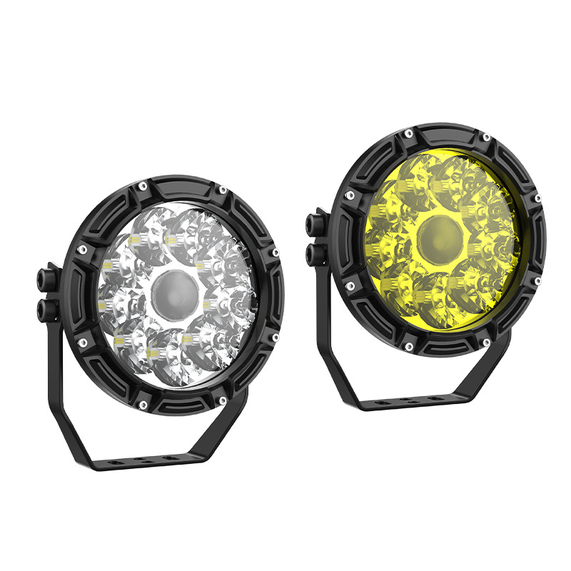 Laserski reflektor, LED 50W, 4200 lm, IP67, 12-80V, lijevani aluminij