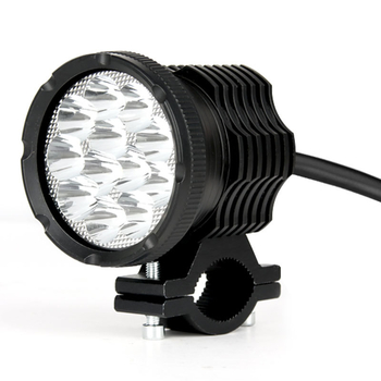 LED reflektor za motocikl XCD-1066, 12–80V, 30W, 3000–3500lm, aluminij/plastika