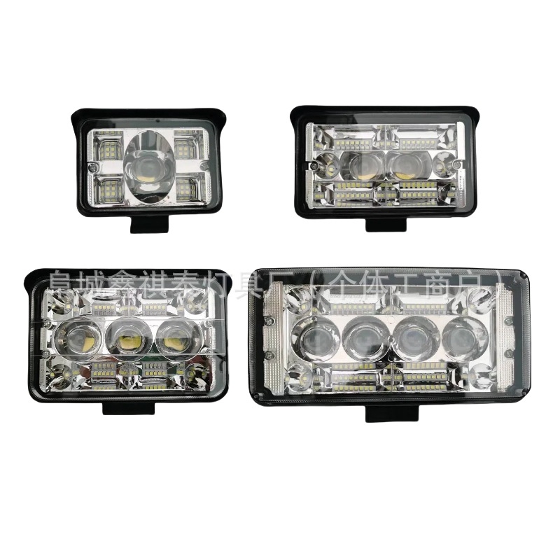 LED radna svjetiljka za vozila, model XQT-Wide View Laser Light, 12-80V, aluminij, univerzalno