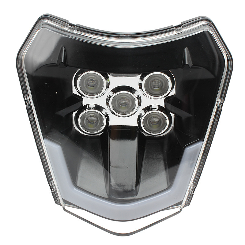 Motocikl LED dnevno svjetlo za KTM off-road – prednje svjetlo HL101-0, 12V, 35W, 3000 lm, kućište PP + aluminij