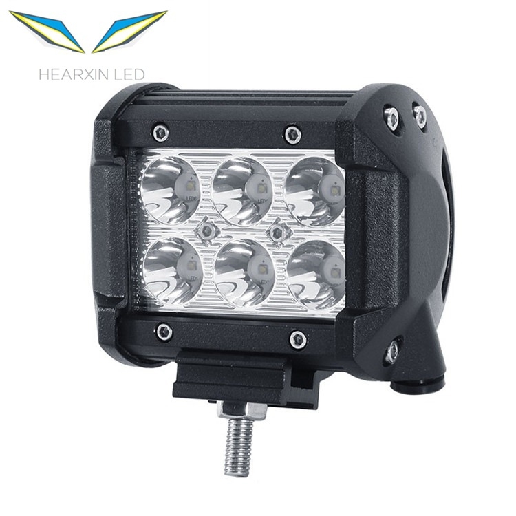 LED radno svjetlo za vozila s dvostrukim redom LED, 18W, IP68, 1800 lm, 12-80 V