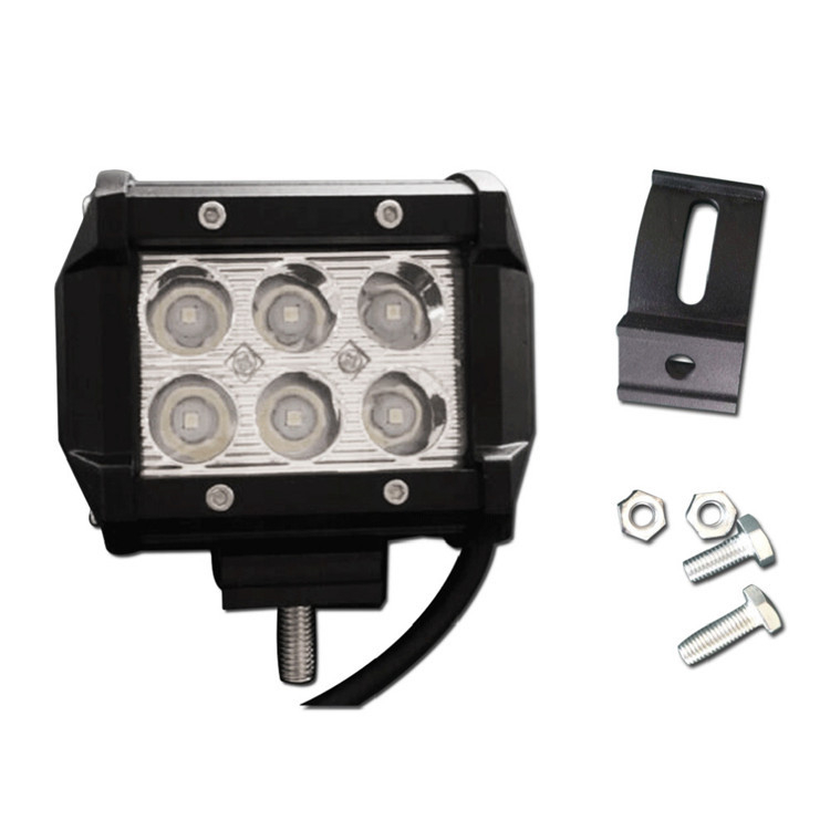LED radno svjetlo za vozila s dvostrukim redom LED, 18W, IP68, 1800 lm, 12-80 V