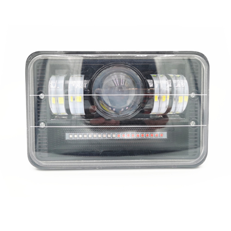 LED off-road četvrtasto radno svjetlo s 5D lećom, 30W, 9-36V, IP65, aluminijska legura