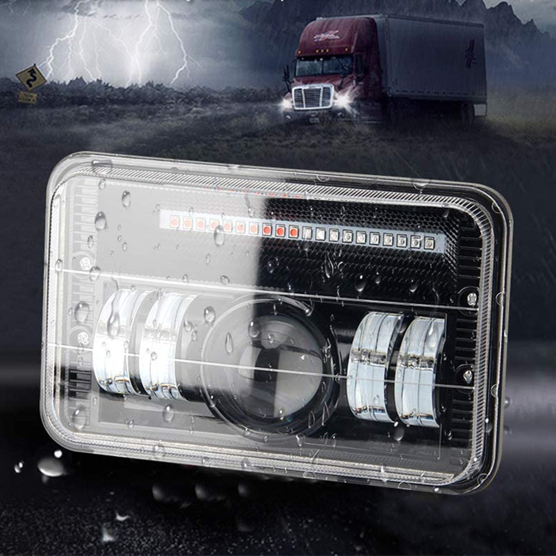 LED off-road četvrtasto radno svjetlo s 5D lećom, 30W, 9-36V, IP65, aluminijska legura