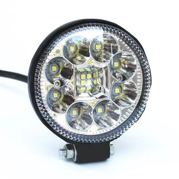 LED reflektor za kamion, vodootporan, 12V–24V, 5W, visoke jačine svjetla, stražnje svjetlo za vožnju unatrag