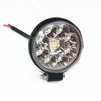 LED reflektor za kamion, vodootporan, 12V–24V, 5W, visoke jačine svjetla, stražnje svjetlo za vožnju unatrag