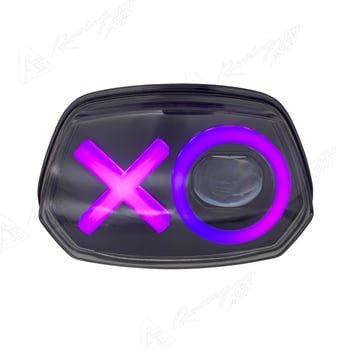 Prednji LED far Vespa Sprint 150 – aluminij+PC leća, kompatibilan s Vespa