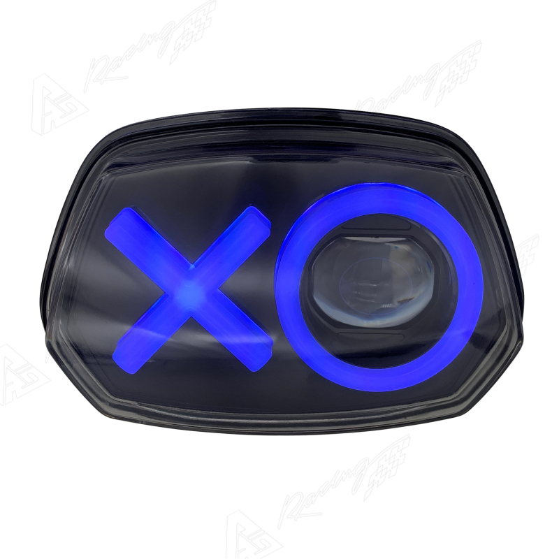Prednji LED far Vespa Sprint 150 – aluminij+PC leća, kompatibilan s Vespa