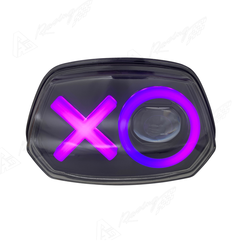 Prednji LED far Vespa Sprint 150 – aluminij+PC leća, kompatibilan s Vespa