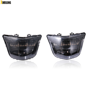 HP-D150 LED farovi za Yamaha LC150 Y15ZR – 12V, 30W, staklena leća, LED bijela svjetlost (daleko i blizu)