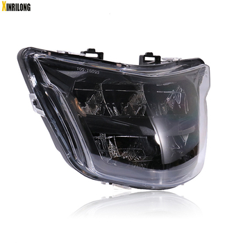 HP-D150 LED farovi za Yamaha LC150 Y15ZR – 12V, 30W, staklena leća, LED bijela svjetlost (daleko i blizu)