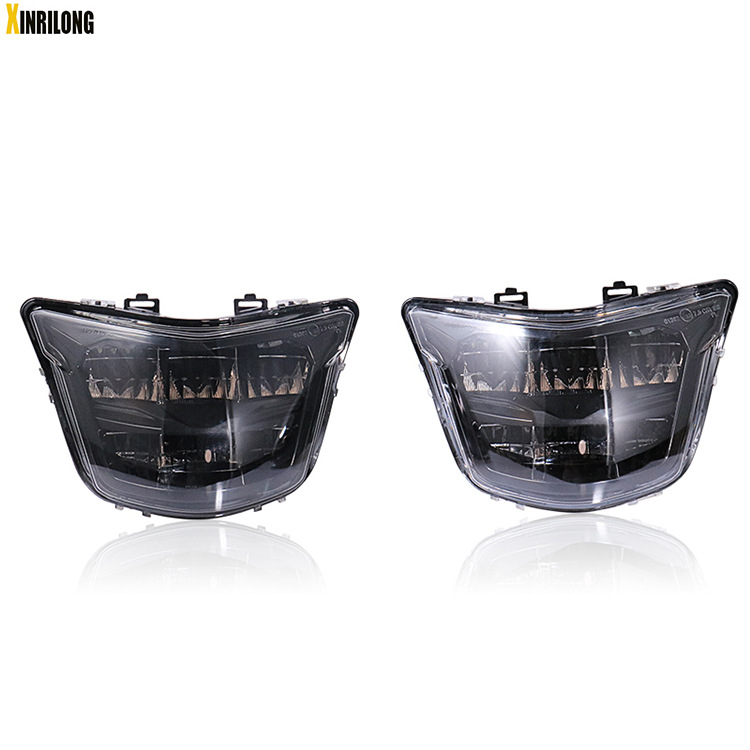 HP-D150 LED farovi za Yamaha LC150 Y15ZR – 12V, 30W, staklena leća, LED bijela svjetlost (daleko i blizu)