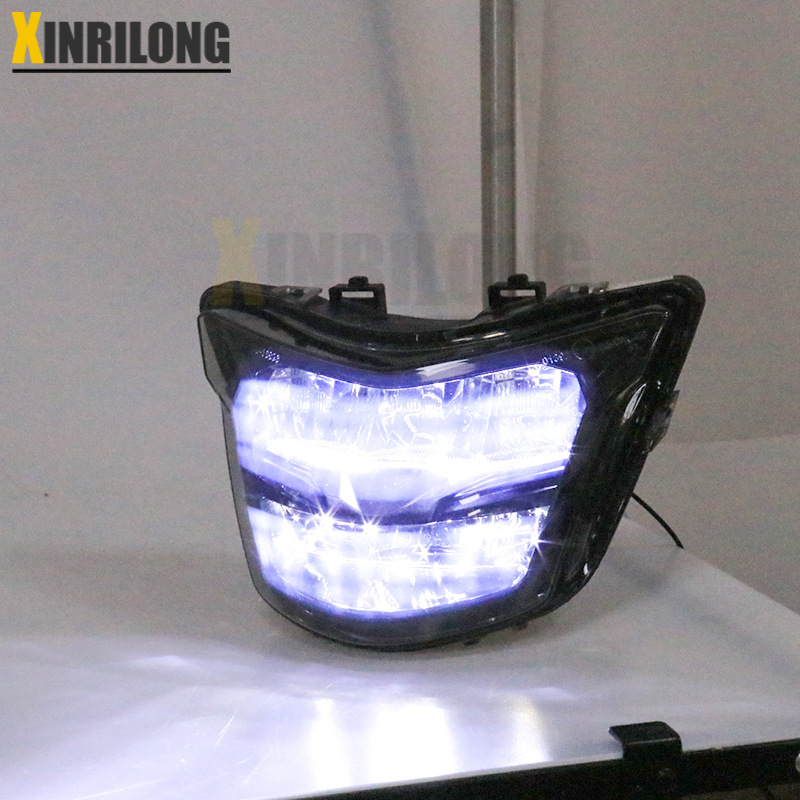 HP-D150 LED farovi za Yamaha LC150 Y15ZR – 12V, 30W, staklena leća, LED bijela svjetlost (daleko i blizu)