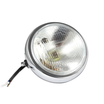 Prednje svjetlo motocikla - 35W CF, okruglo prednje svjetlo, kompatibilno s EN125-2F-3A.