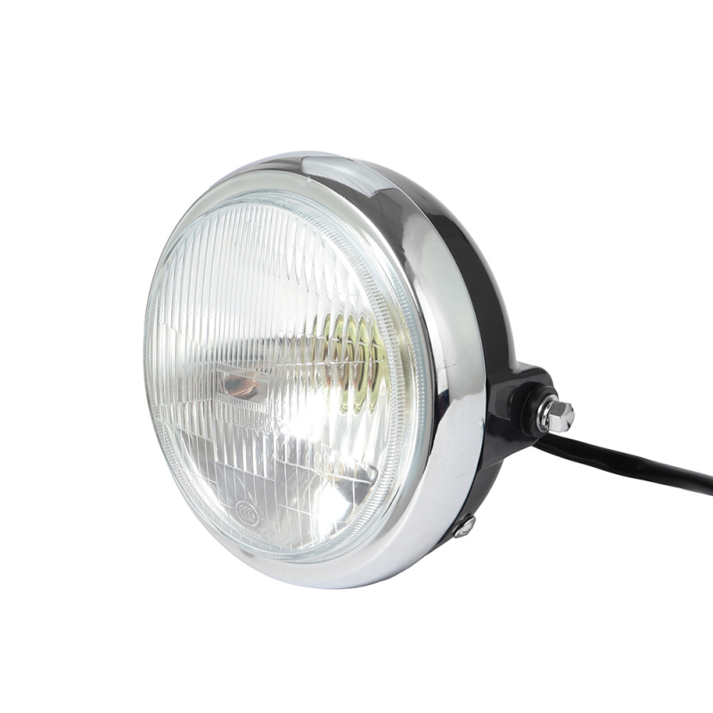 Prednje svjetlo motocikla - 35W CF, okruglo prednje svjetlo, kompatibilno s EN125-2F-3A.