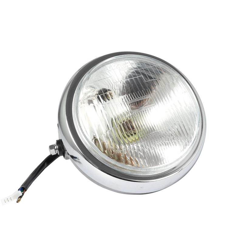 Prednje svjetlo motocikla - 35W CF, okruglo prednje svjetlo, kompatibilno s EN125-2F-3A.