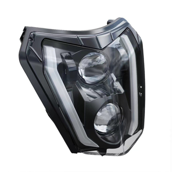 Prednje LED svjetlo za terenski motocikl, kućište od livenog aluminija, 12V DC, IP65