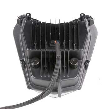 Prednje LED svjetlo za terenski motocikl, kućište od livenog aluminija, 12V DC, IP65