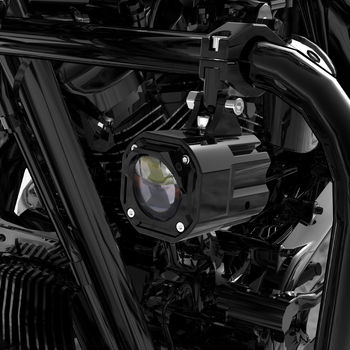 Vanjski LED reflektor za motocikle s dvostrukim snopom, 100W/60W, 12–24V DC, 8000/6000 lm, IP67