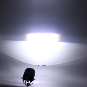 Vanjski LED reflektor za motocikle s dvostrukim snopom, 100W/60W, 12–24V DC, 8000/6000 lm, IP67