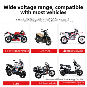 Moto LED prednje svjetlo, 12-80V, 12W, 8000 lm, aluminijsko kućište, kompatibilno s H4/H6