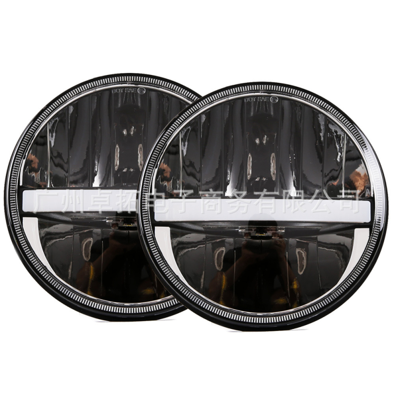 LED svjetla 30W za Wrangler/Harley — 12V, CREE LED, IP65, 2100/1050 lm