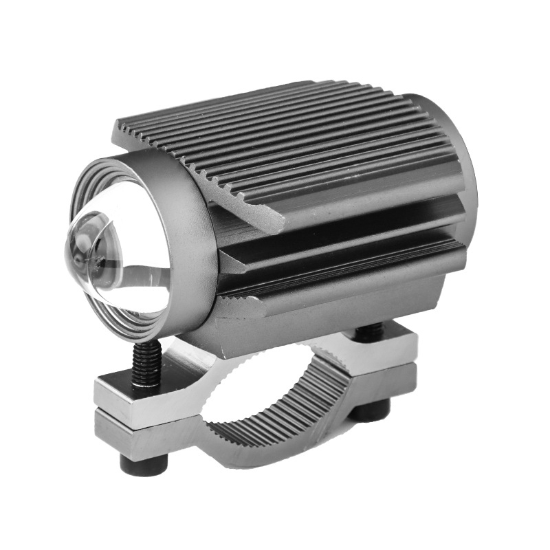 Motocikl LED dvostruki reflektor s lećom, 3800 lm, 28 W, 12-85 V, IP67, aluminijsko kućište