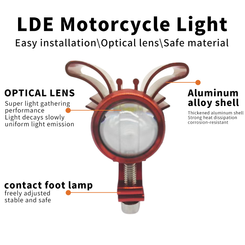 Demon Eye LED prednja svjetla za motocikl – ultra jaka radna svjetla