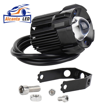 Proiector LED pentru motocicletă – CREE 50W, 5000lm, IP68, 12-80V, carcasă din aluminiu