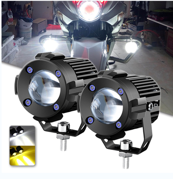 Proiector LED pentru motocicletă – CREE 50W, 5000lm, IP68, 12-80V, carcasă din aluminiu