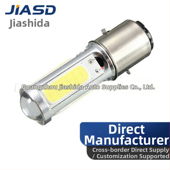 Modificirani LED far za motocikl H6 BA20D COB 25W prednje svjetlo visoke jasnosti PX15D
