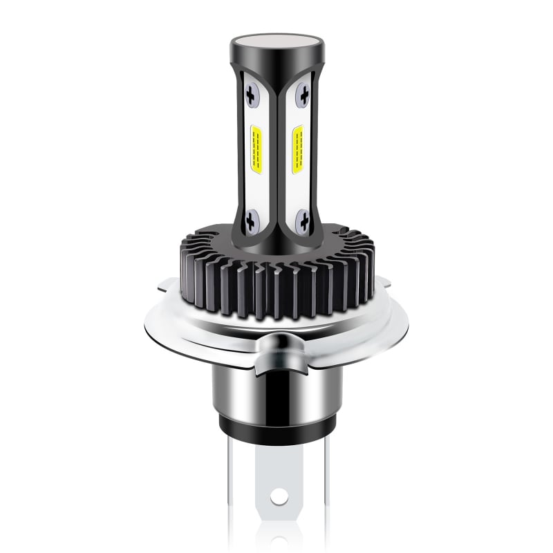 LED prednje svjetlo za auto i motocikl, ultra jasno, integrirani visoki i niski snop, IP67, 2000 lm, model T12, aluminijsko kućište