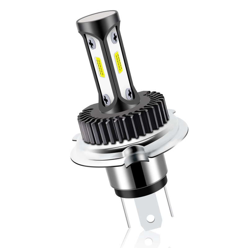 LED prednje svjetlo za auto i motocikl, ultra jasno, integrirani visoki i niski snop, IP67, 2000 lm, model T12, aluminijsko kućište