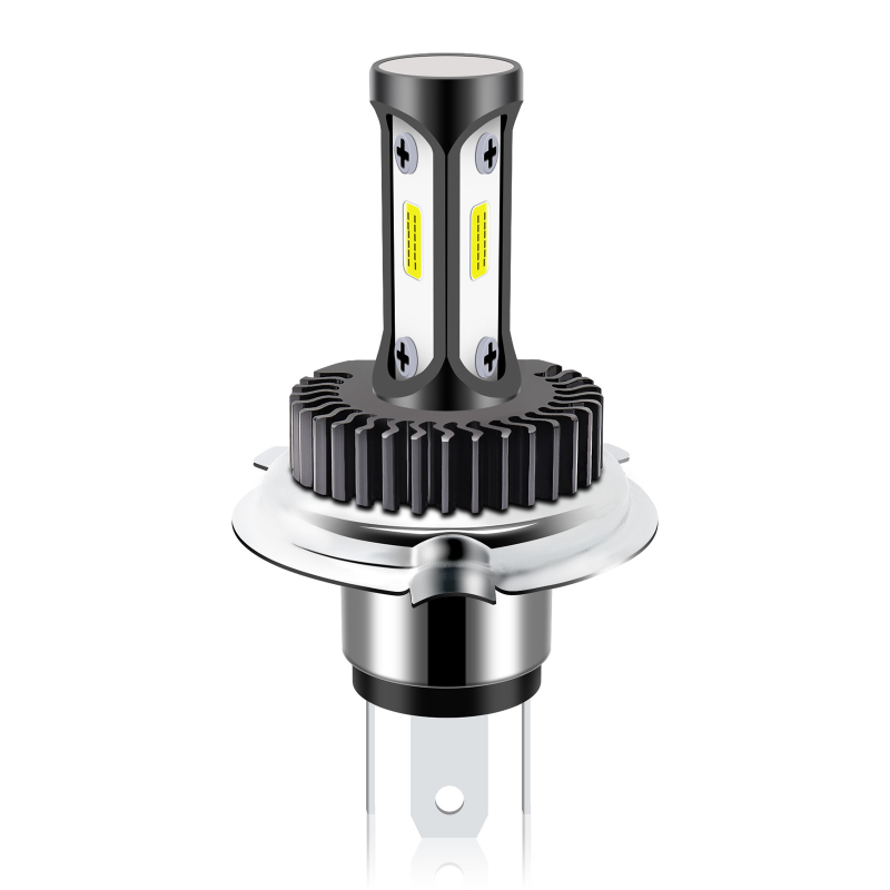 LED prednje svjetlo za auto i motocikl, ultra jasno, integrirani visoki i niski snop, IP67, 2000 lm, model T12, aluminijsko kućište