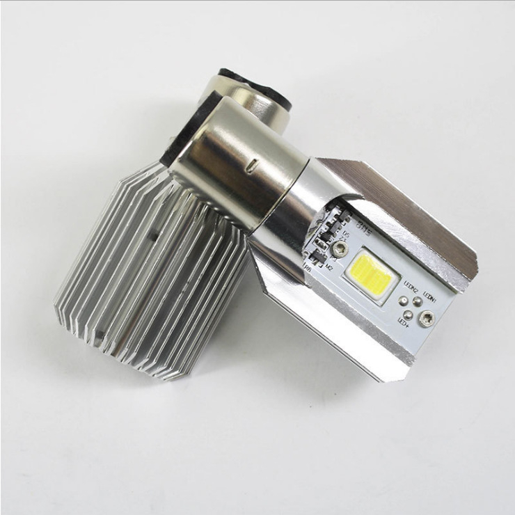 Motocikl LED COB far 6W BA20D, 12-80V, 50.000 h