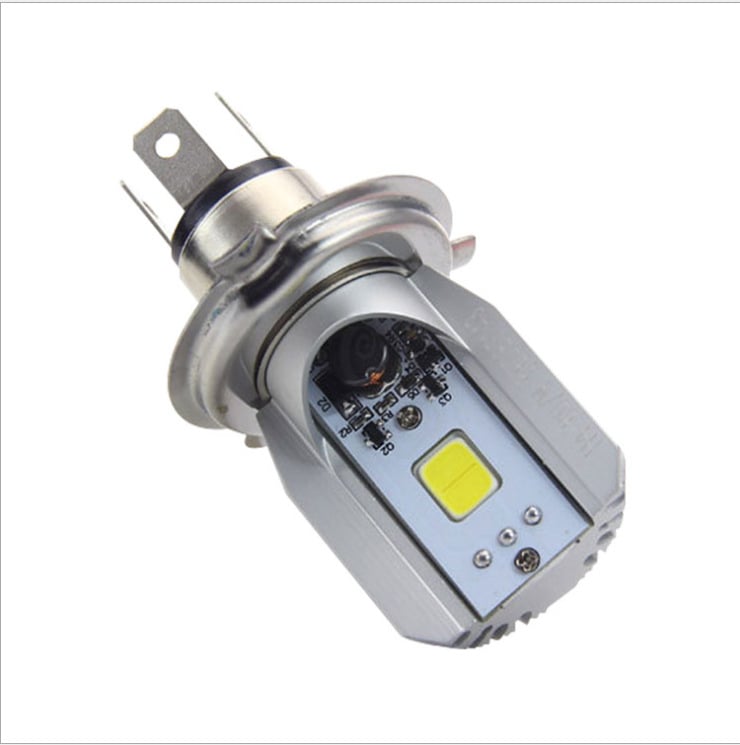 Motocikl LED COB far 6W BA20D, 12-80V, 50.000 h