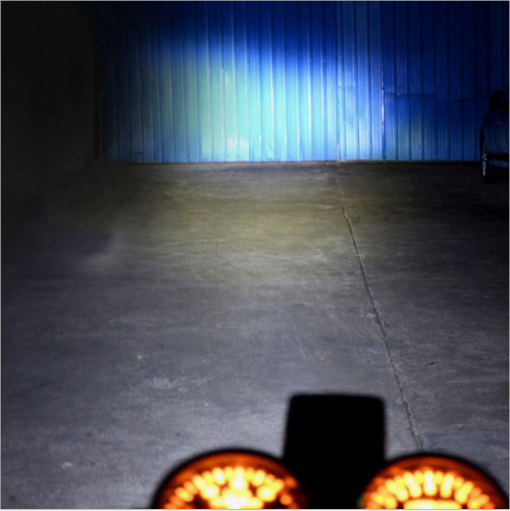 Motocikl LED COB far 6W BA20D, 12-80V, 50.000 h