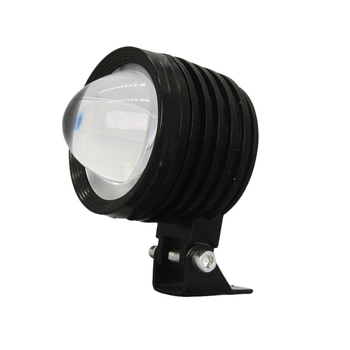 LED reflektor s fisheye lećom za motocikle i električna vozila, 18W, IP67, aluminij
