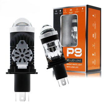 Motociklistička LED glavna svjetla YXY-P9, inline dvostruka fisheye leća, 35W 12V, 8000LM, IP68, CSP3570-45