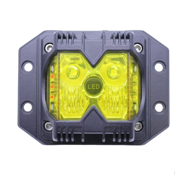 Trostrano LED radno svjetlo za off-road vozila, 12W, 12-24V, 6000LM, IP68