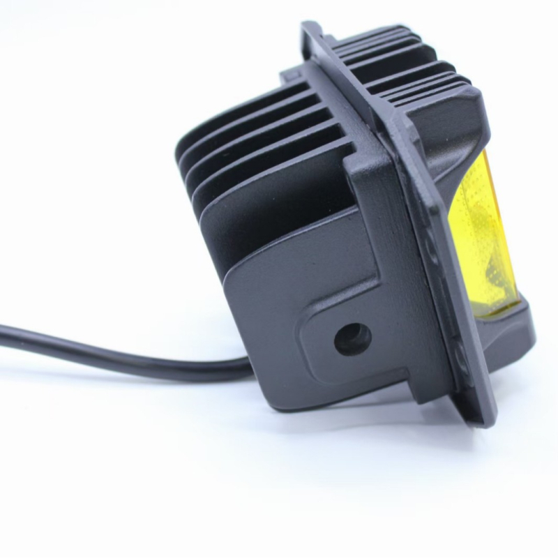 Trostrano LED radno svjetlo za off-road vozila, 12W, 12-24V, 6000LM, IP68